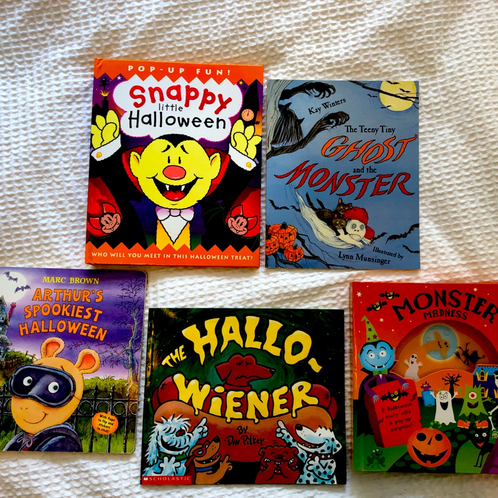 Five Halloween Books for Kids